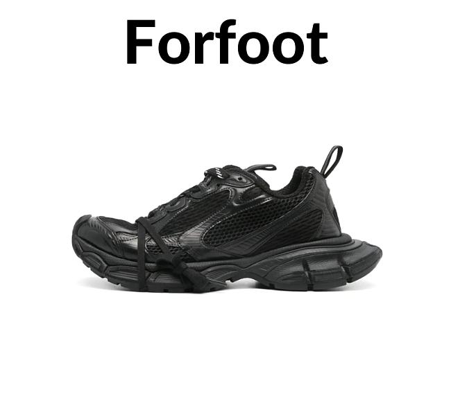 Balenciaga 3XL Panelled Sneakers - 1