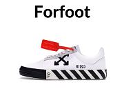 OFF-WHITE Vulc Low White - 1