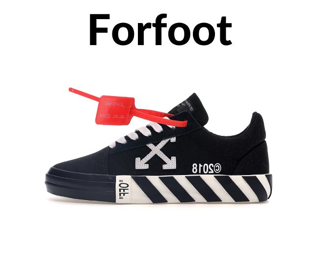 OFF-WHITE Vulc Low Updated Stripes Black - 1