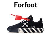 OFF-WHITE Vulc Low Updated Stripes Black - 1