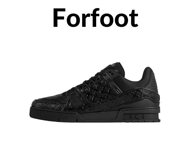 LV Trainer Sneaker Black 1AHT97 - 1
