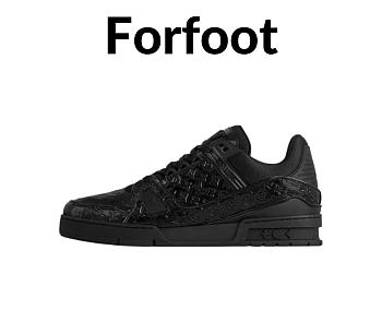 LV Trainer Sneaker Black 1AHT97