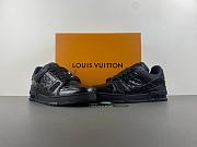 LV Trainer Sneaker Black 1AHT97 - 5