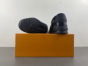 LV Trainer Sneaker Black 1AHT97 - 4
