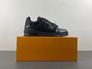 LV Trainer Sneaker Black 1AHT97 - 3