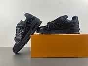 LV Trainer Sneaker Black 1AHT97 - 2