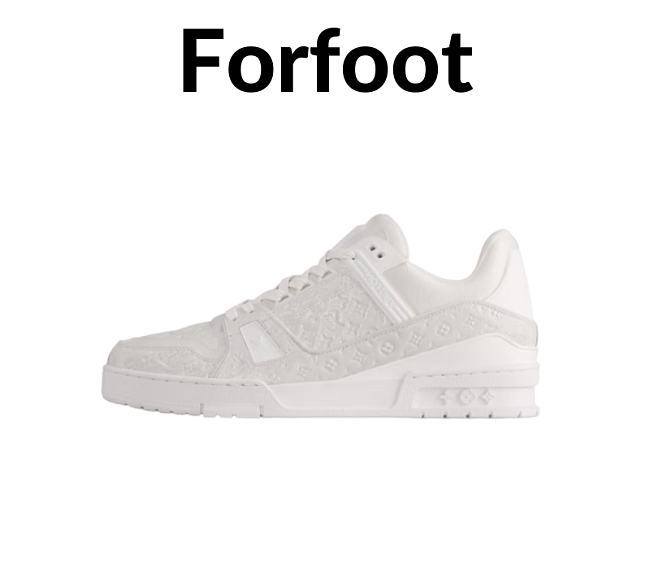 LV Trainer Sneaker White 1AHT77 - 1