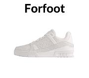 LV Trainer Sneaker White 1AHT77 - 1