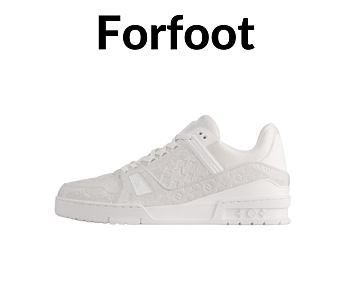 LV Trainer Sneaker White 1AHT77