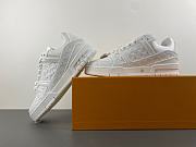 LV Trainer Sneaker White 1AHT77 - 5