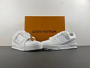 LV Trainer Sneaker White 1AHT77 - 2