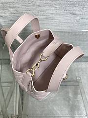 Dior Toujours Vertical Tote Bag Pale Pink - size: 16*12*18cm - 2