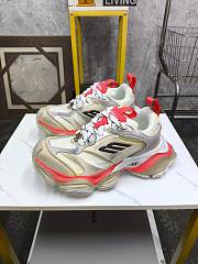 Balenciaga Cargo Worn-Out Beige Red Men's - 785754 W2MV1 2160 - 5