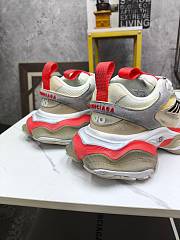 Balenciaga Cargo Worn-Out Beige Red Men's - 785754 W2MV1 2160 - 3