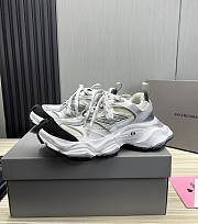 Balenciaga Cargo Sneakers Black and White - 2
