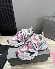 BALENCIAGA Cargo Sneaker in Grey/white/pink  - 5