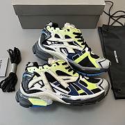 Balenciaga Runner Sneaker 'Grey Blue Green' - 2