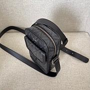 DIOR Diamond CD Hit the Road messenger Men bag - size: 11x19x5cm - 5
