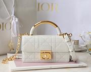 Dior Ange Bag White - size: 20 x 12 x 5 cm - 1