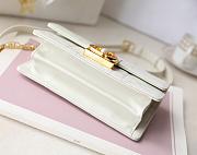 Dior Ange Bag White - size: 20 x 12 x 5 cm - 2