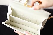 Dior Ange Bag White - size: 20 x 12 x 5 cm - 3