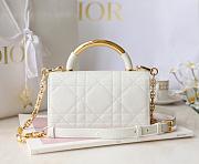 Dior Ange Bag White - size: 20 x 12 x 5 cm - 5