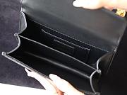 Dior Ange Bag Black - size: 20x12x5 cm - 3