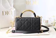 Dior Ange Bag Black - size: 20x12x5 cm - 4