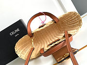 Celine Teen Coufn Wicker Natural Calfskin - size: 32x14x7cm - 2