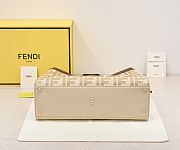 Fendi Zucca Peekaboo X-Lite Tote - size: 41*15*29cm - 4