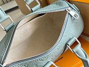 LV Keepall Bandoulière 25 Taurillon Monogram Green - size: 25x15x11CM - 2