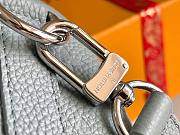 LV Keepall Bandoulière 25 Taurillon Monogram Green - size: 25x15x11CM - 3