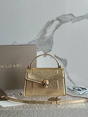 BVLGARI Serpenti Forever Mini Top Handle Bag 293688 - size: 19 X 11 X 6cm - 1