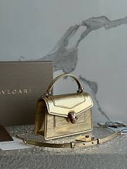 BVLGARI Serpenti Forever Mini Top Handle Bag 293688 - size: 19 X 11 X 6cm - 5