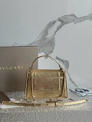 BVLGARI Serpenti Forever Mini Top Handle Bag 293688 - size: 19 X 11 X 6cm - 4
