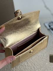 BVLGARI Serpenti Forever Mini Top Handle Bag 293688 - size: 19 X 11 X 6cm - 3