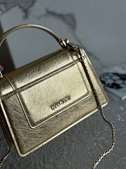 BVLGARI Serpenti Forever Mini Top Handle Bag 293688 - size: 19 X 11 X 6cm - 2