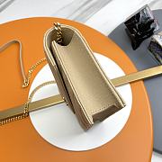 YSL CASSANDRE CHAIN WALLET - size: 19x11.5x4cm - 5