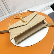 YSL CASSANDRE CHAIN WALLET - size: 19x11.5x4cm - 4