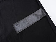 Men's Political Campaign Long Sleeve Layered T-shirt in Black  - 4