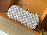 LV Damier Azur Neverfull PM Tote Handbag - size 28 x 14 x 31cm - 4