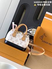 LV Nano Alma M46895 - size: 18*12*8CM - 1