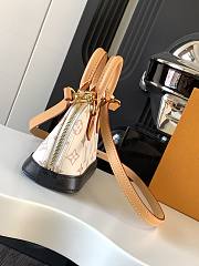 LV Nano Alma M46895 - size: 18*12*8CM - 2