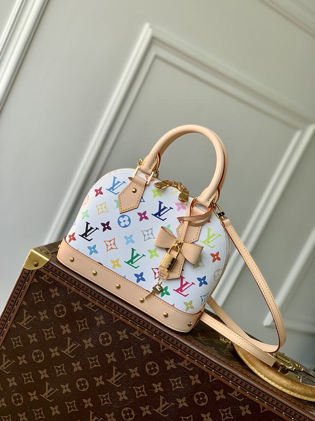 LV x TM Alma BB Murikami - size: 17.5 x 11.5 x 23.5cm - 1
