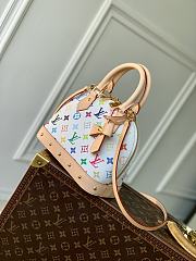 LV x TM Alma BB Murikami - size: 17.5 x 11.5 x 23.5cm - 3