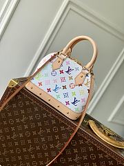 LV x TM Alma BB Murikami - size: 17.5 x 11.5 x 23.5cm - 2