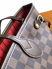 LV Damier Ebene Neverfull PM - size: 29*21*12cm - 3