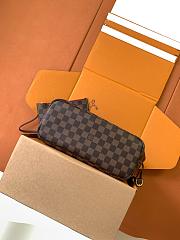 LV Damier Ebene Neverfull PM - size: 29*21*12cm - 2