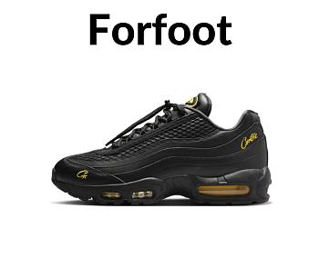 Nike Air Max 95 Corteiz Honey Black Men's - FB2709-003