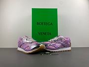 Bottega Veneta Orbit Gloss Silver Pink - 755915V2X406151  - 2